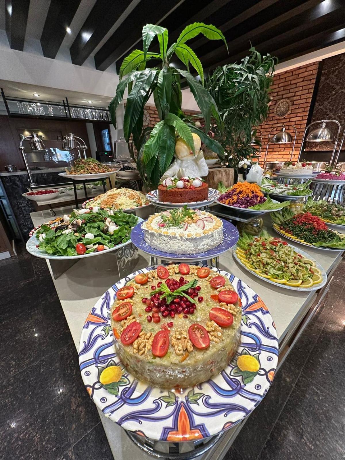 Hyksos Hotel Erbil Dış mekan fotoğraf