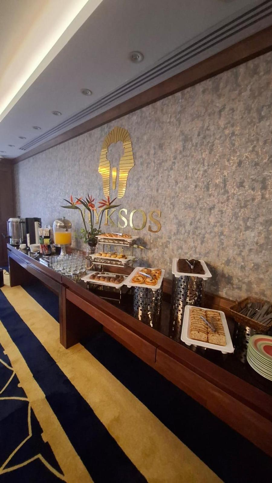 Hyksos Hotel Erbil Dış mekan fotoğraf