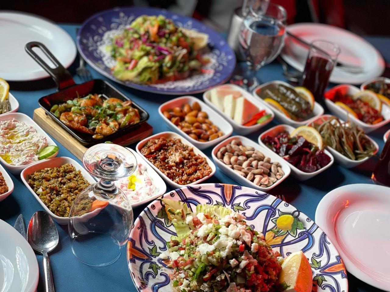 Hyksos Hotel Erbil Dış mekan fotoğraf