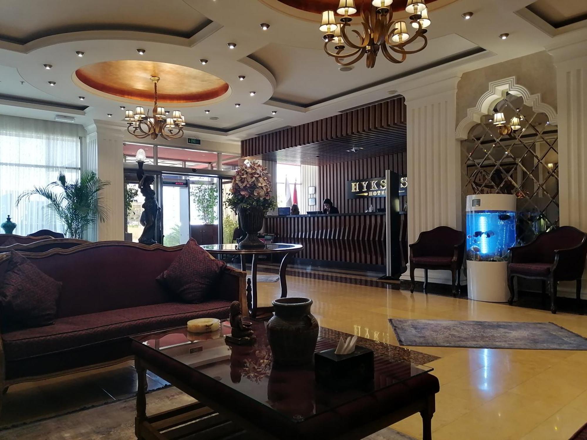 Hyksos Hotel Erbil Dış mekan fotoğraf