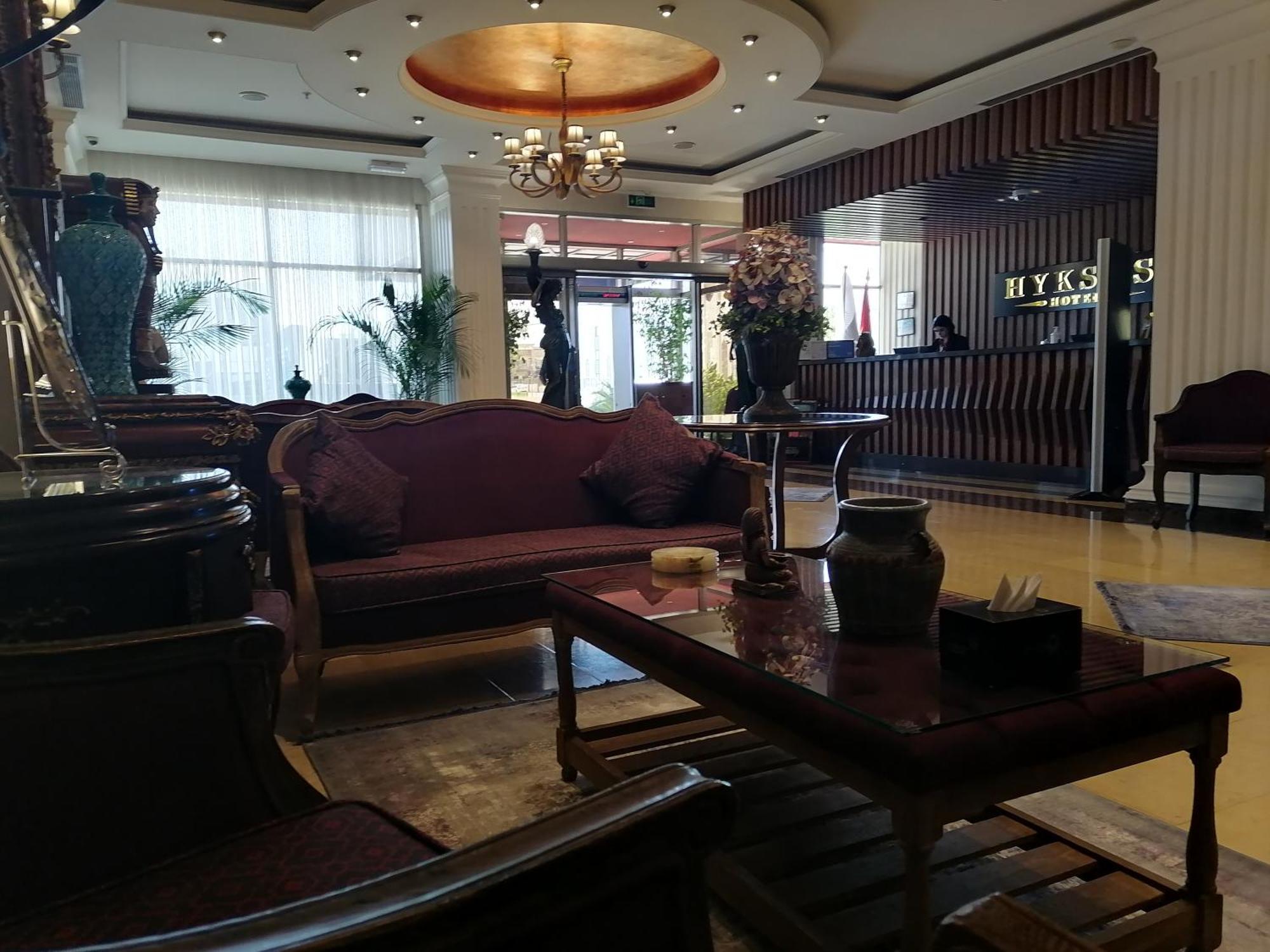 Hyksos Hotel Erbil Dış mekan fotoğraf